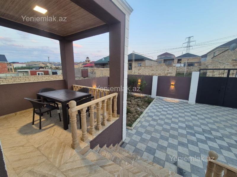 3 otaqlı Həyət evi / Villa, Masazır, Abşeron