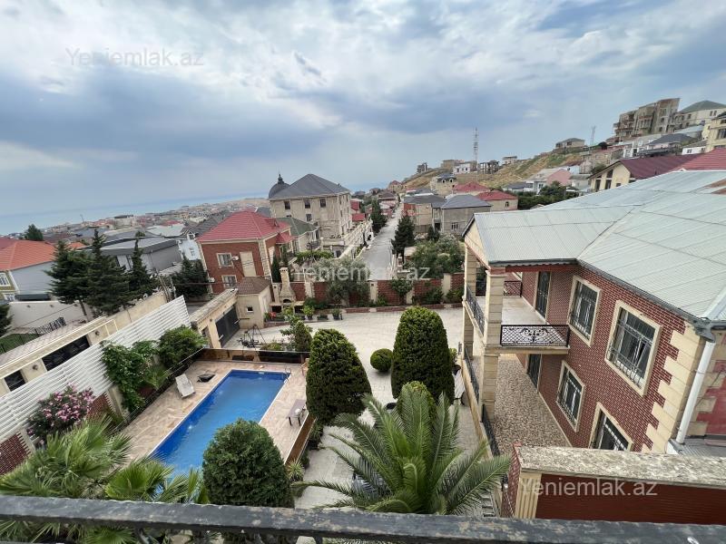 7 otaqlı Həyət evi / Villa, Səbail rayonu, Bakı