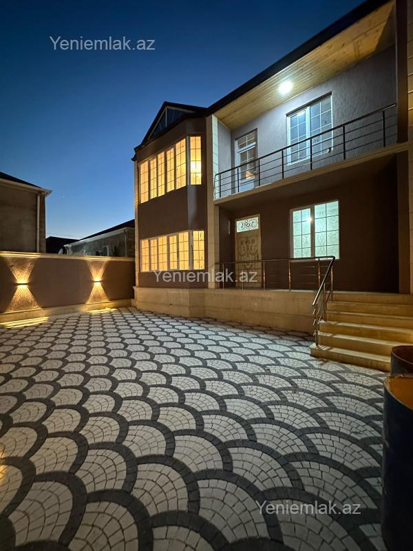4 otaqlı Həyət evi / Villa, Masazır, Abşeron
