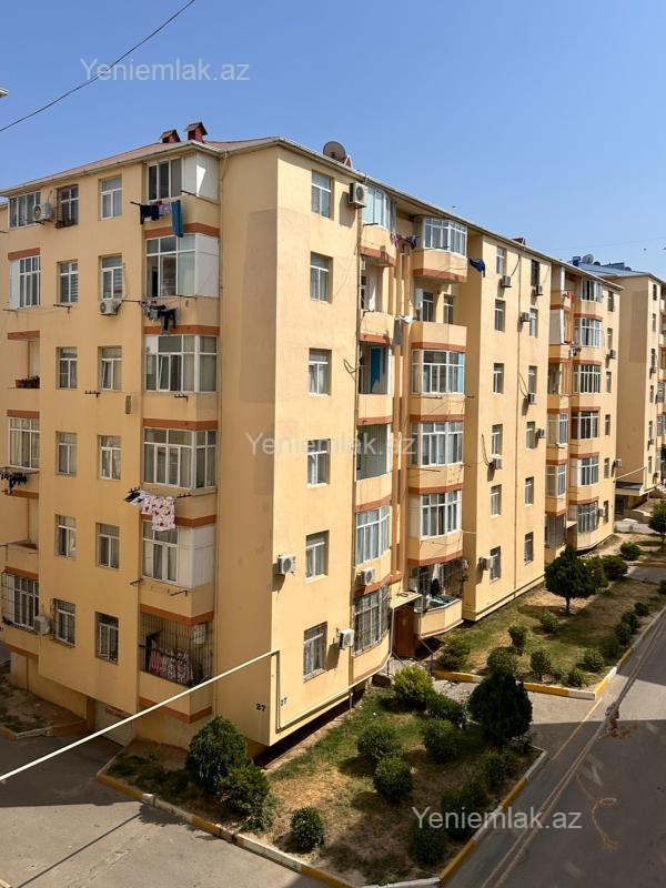 Bina evi menzil Satılır Abşeron Masazır Masazır qəsəbəsi Qurtuluş 93 yaşayış kompleksində ümumi sahəsi 51 kv m olan 1 o