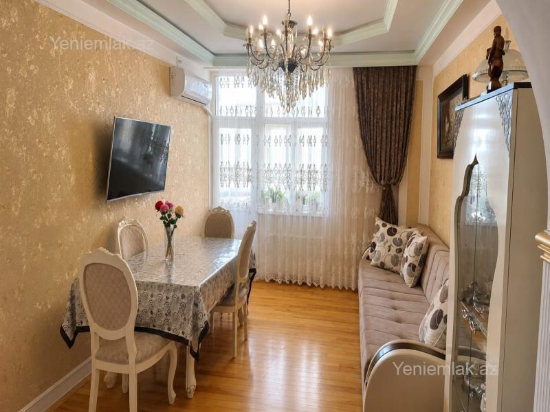 Bina evi menzil Satılır Sumqayıt 40-cı məhəllə Sumqayıt şəhəri, 40-cı kvartalda 16 mərtəbəli yeni tikili binanın 12-ci