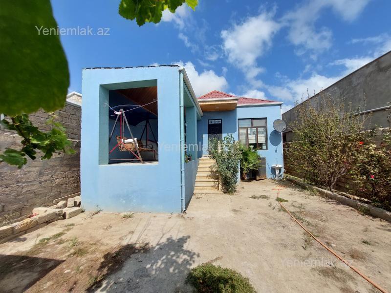 Həyət evi / Villa Satılır Bakı Suraxanı rayonu Hövsan qəs. Xezer rayonu hovsan turkan yolunun ustunde yerlesen üzümçülük