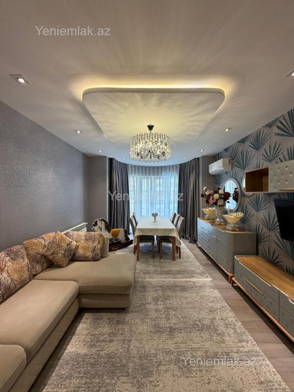 Bina evi menzil Satılır Bakı Nəsimi rayonu Nəsimi rayonu, Grand Hayat Residence, 20 Yanvar və 8 Noyabr metrostansiyalar