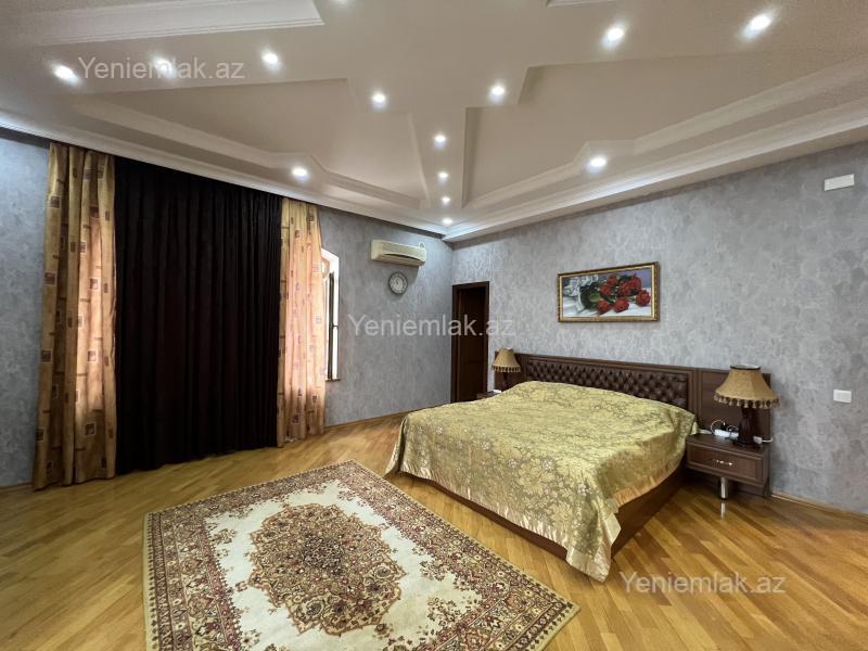 7 otaqlı Həyət evi / Villa, Səbail rayonu, Bakı