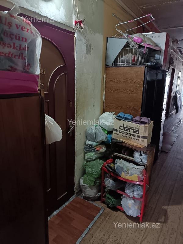 1 otaqlı Bina evi menzil, Nizami rayonu, Bakı