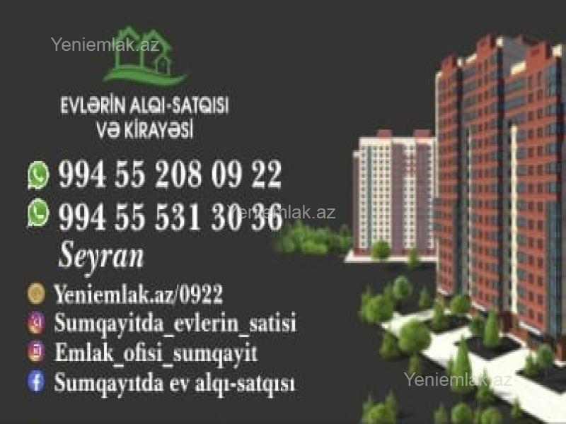 3 otaqlı Bina evi menzil, Sumqayıt şəh., Sumqayıt