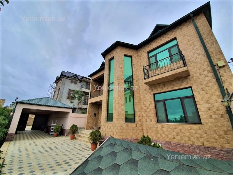 Həyət evi / Villa Kirayə Bakı Səbail rayonu Badamdar qəs. Сабаильский район, в поселке Патамдарт сдается 2-х этажный ос