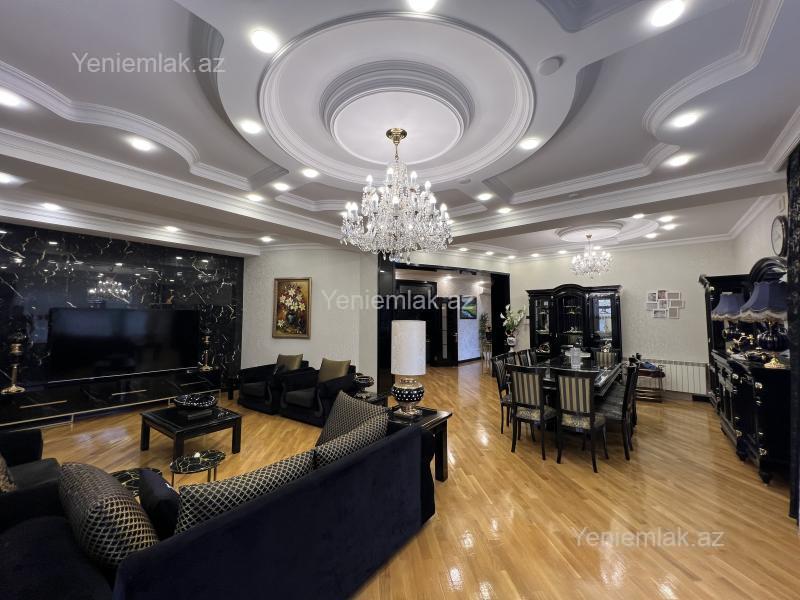 7 otaqlı Həyət evi / Villa, Səbail rayonu, Bakı
