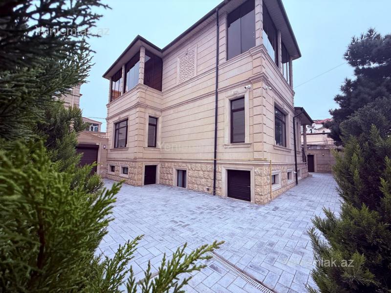 6 otaqlı Həyət evi / Villa, Xətai rayonu, Bakı