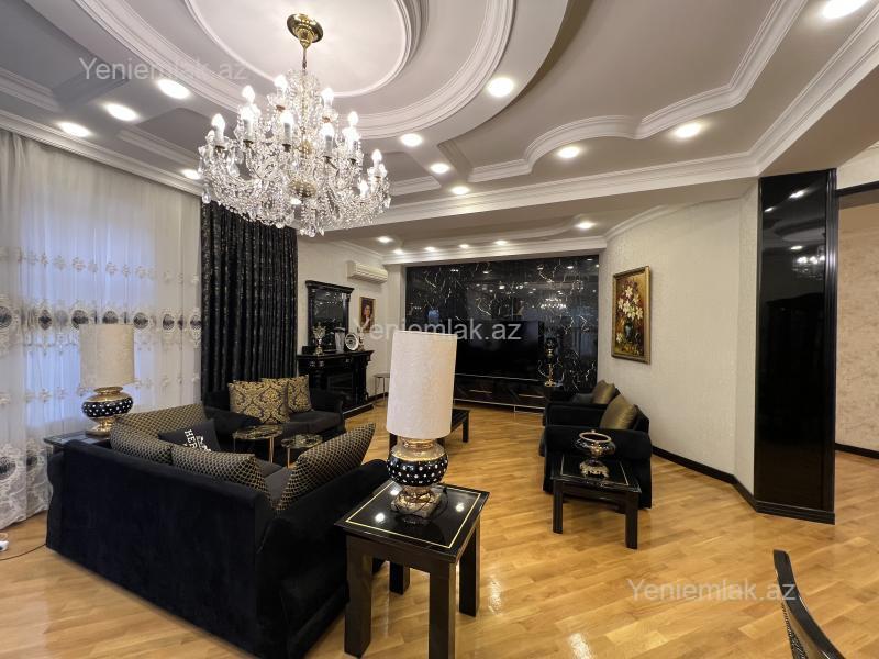 7 otaqlı Həyət evi / Villa, Səbail rayonu, Bakı