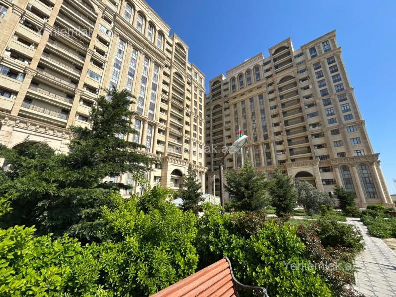 3 otaqlı Bina evi menzil, Səbail rayonu, Bakı