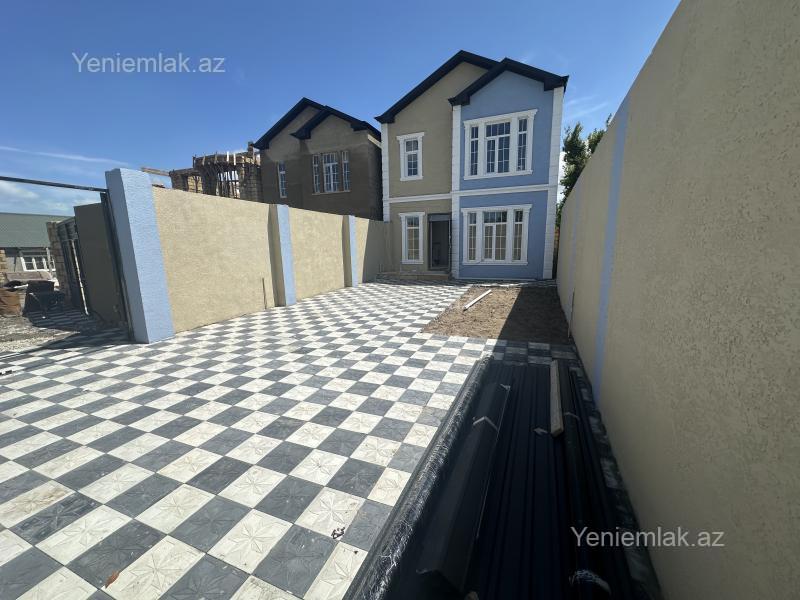 4 otaqlı Həyət evi / Villa, Saray, Abşeron