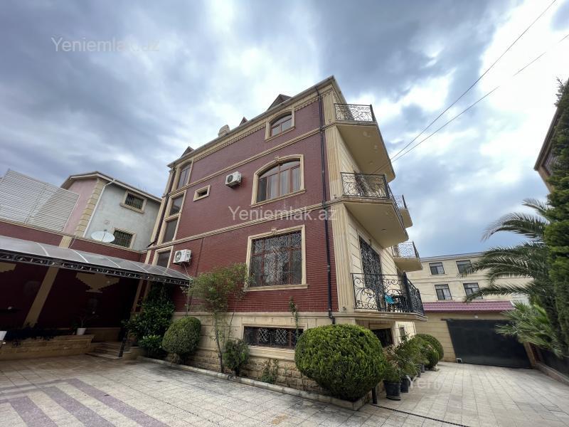 7 otaqlı Həyət evi / Villa, Səbail rayonu, Bakı