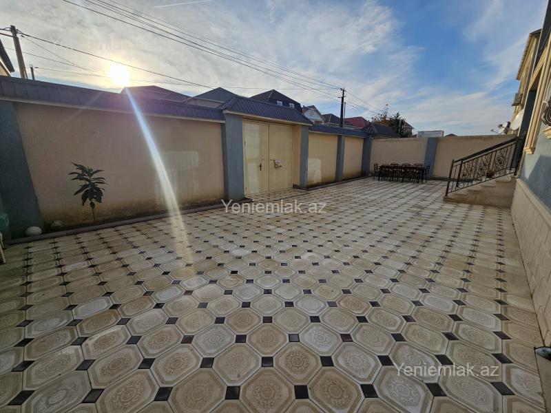 4 otaqlı Həyət evi / Villa, Masazır, Abşeron