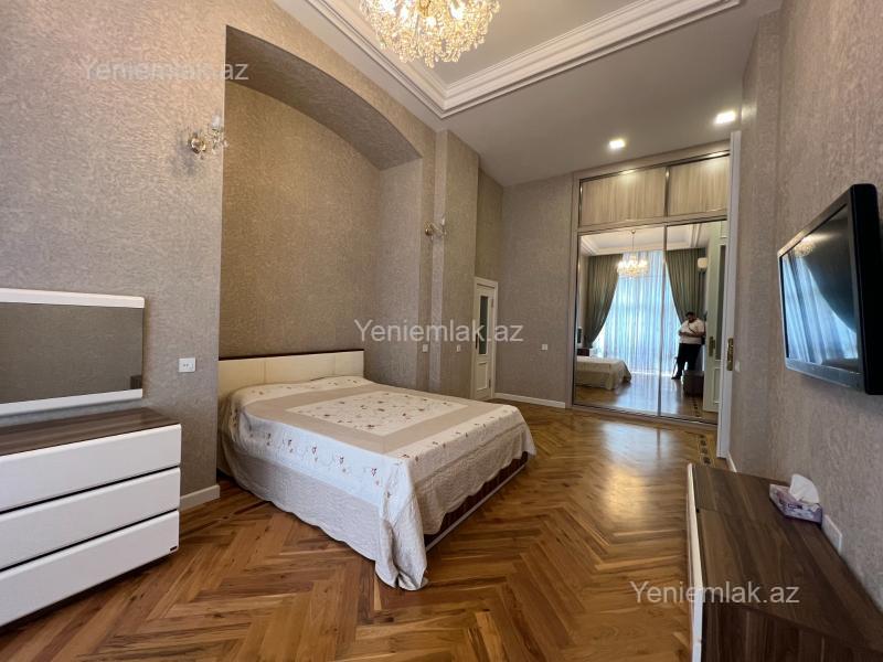 4 otaqlı Bina evi menzil, Səbail rayonu, Bakı