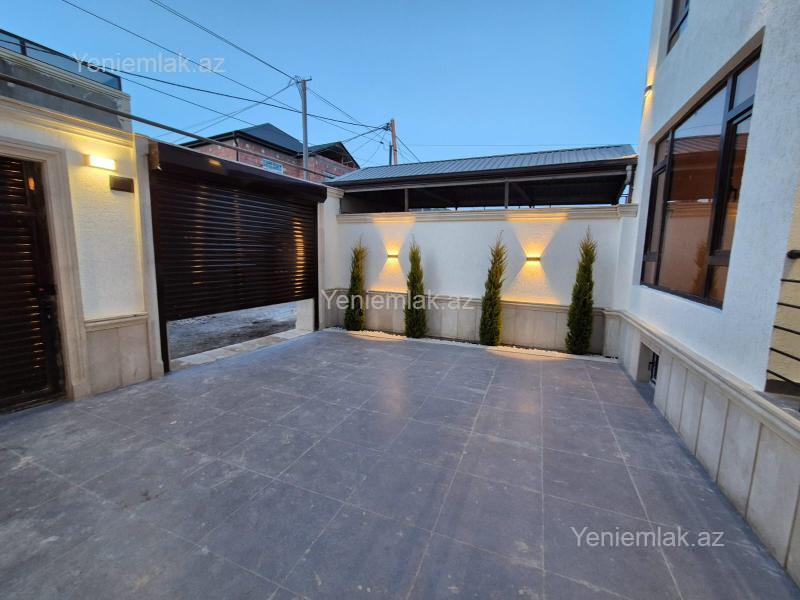 4 otaqlı Həyət evi / Villa, Masazır, Abşeron
