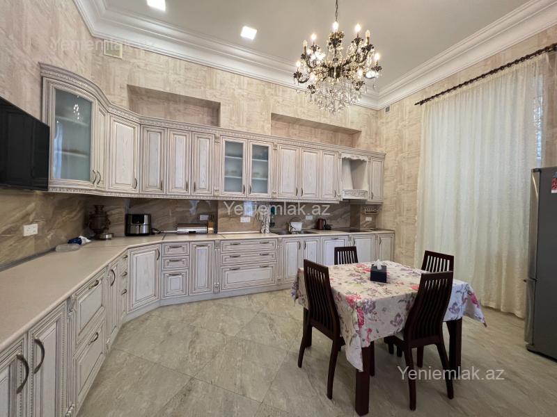 4 otaqlı Bina evi menzil, Səbail rayonu, Bakı