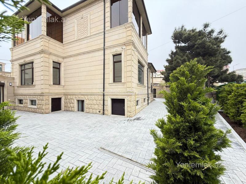 6 otaqlı Həyət evi / Villa, Xətai rayonu, Bakı