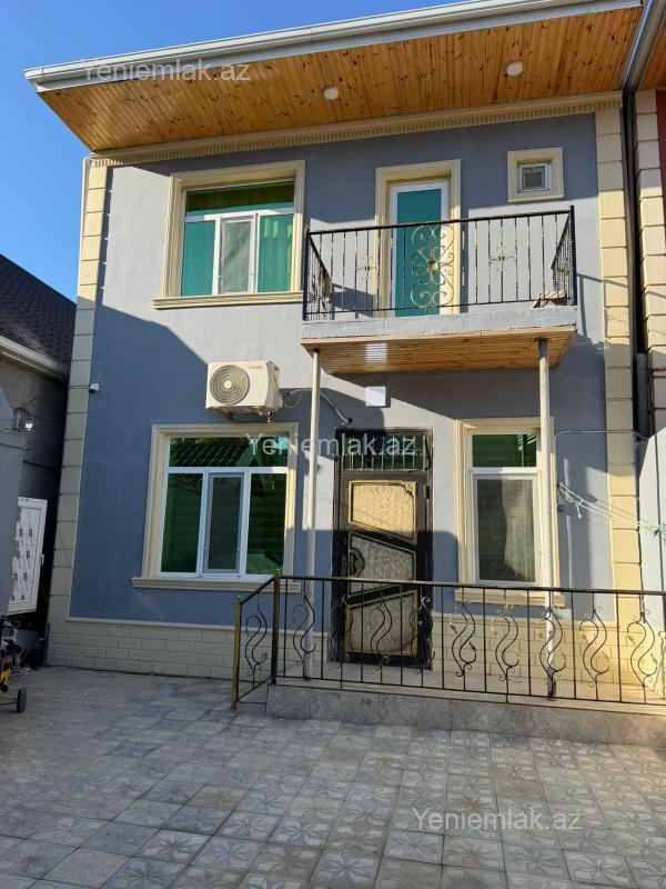 Həyət evi / Villa Satılır Bakı Suraxanı rayonu Zığ qəs. Tam təmirli.kombi sistemi.Əşyalarının 50%i qalacaq.Ev Əhmədli me