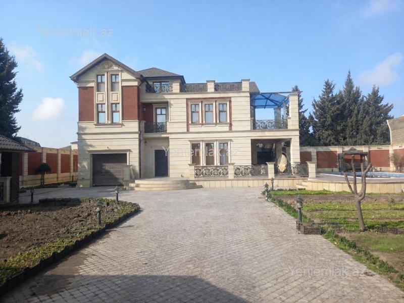 6 otaqlı Həyət evi / Villa, Novxanı, Abşeron