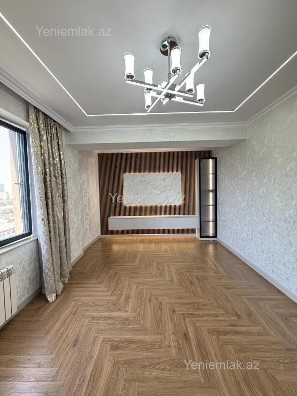 Bina evi menzil Satılır Bakı Nizami rayonu Neftçilər metrosuna yaxın Ekspres bankən yanı yeni tikili binada 16ın 11ci m