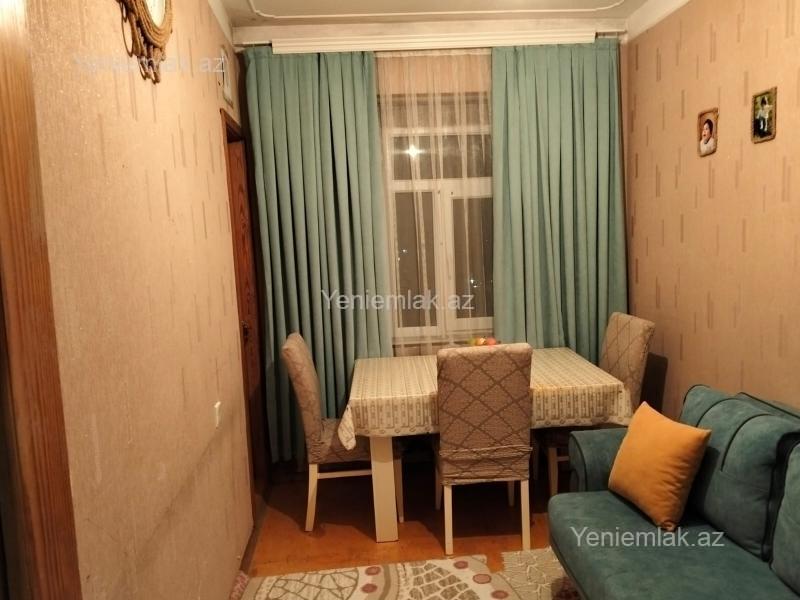 Bina evi menzil Satılır Sumqayıt 6-cı mikrorayon Sumqayit seh. 6-ci mkr. 9/8 1 otaqli menzil satilir. Seliqeli e