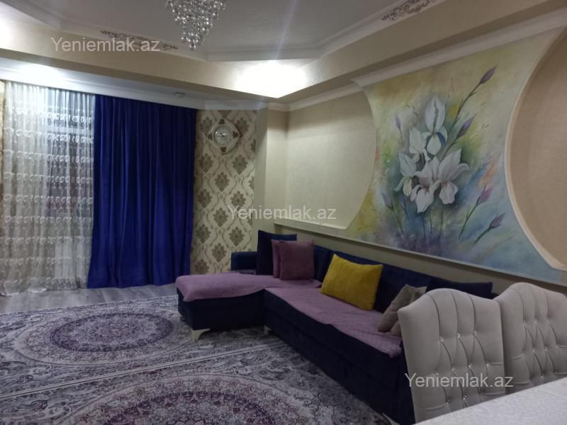 Bina evi menzil Satılır Sumqayıt 6-cı mikrorayon Sumqayıt şəhəri 6-cı mkr 10/6 mərtəbəsində 78 kv.m sahəsi olan 2 otaql