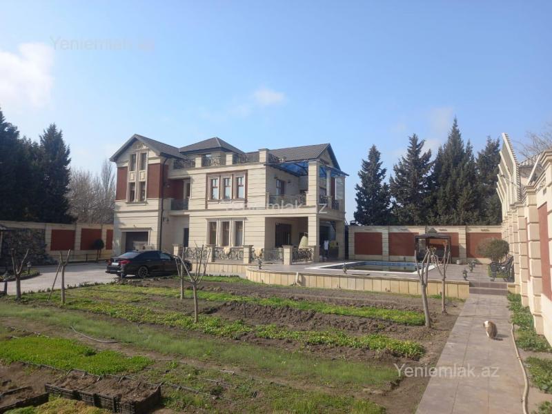 6 otaqlı Həyət evi / Villa, Novxanı, Abşeron