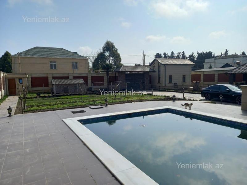 6 otaqlı Həyət evi / Villa, Novxanı, Abşeron
