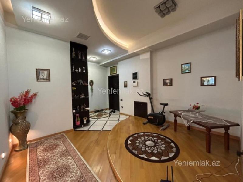 3 otaqlı Bina evi menzil, Nəsimi rayonu, Bakı