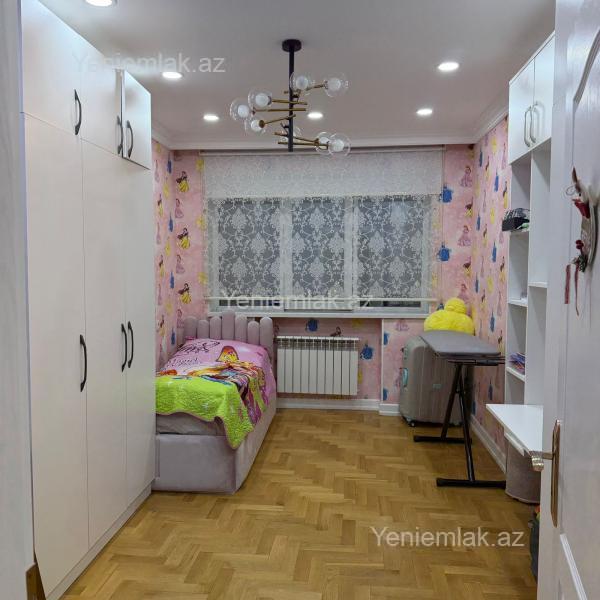 3 otaqlı Bina evi menzil, Nərimanov rayonu, Bakı