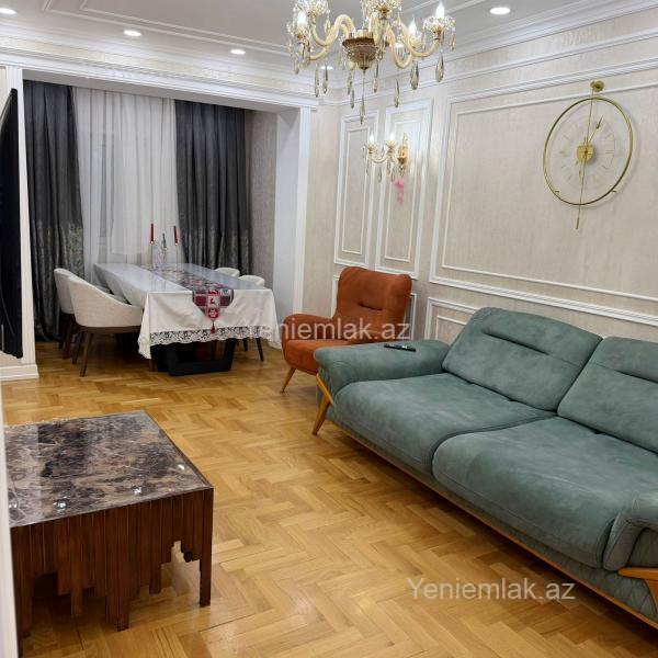 3 otaqlı Bina evi menzil, Nərimanov rayonu, Bakı