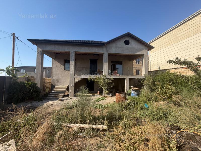 3 otaqlı Həyət evi / Villa, Saray, Abşeron