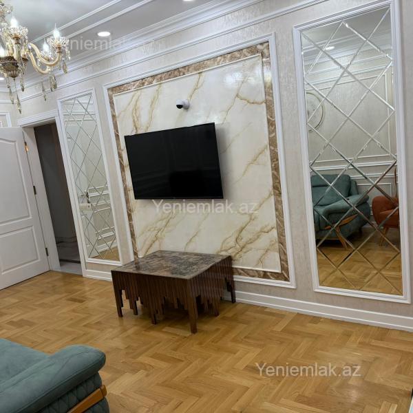 3 otaqlı Bina evi menzil, Nərimanov rayonu, Bakı