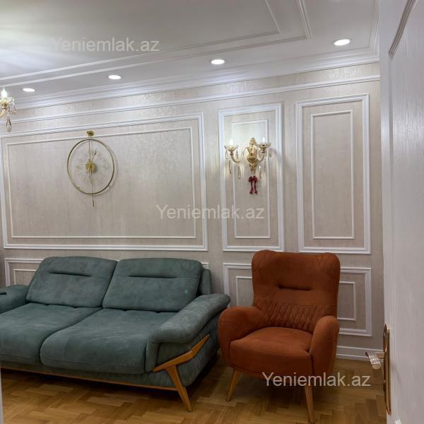 3 otaqlı Bina evi menzil, Nərimanov rayonu, Bakı