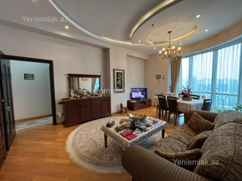 3 otaqlı Bina evi menzil, Nəsimi rayonu, Bakı