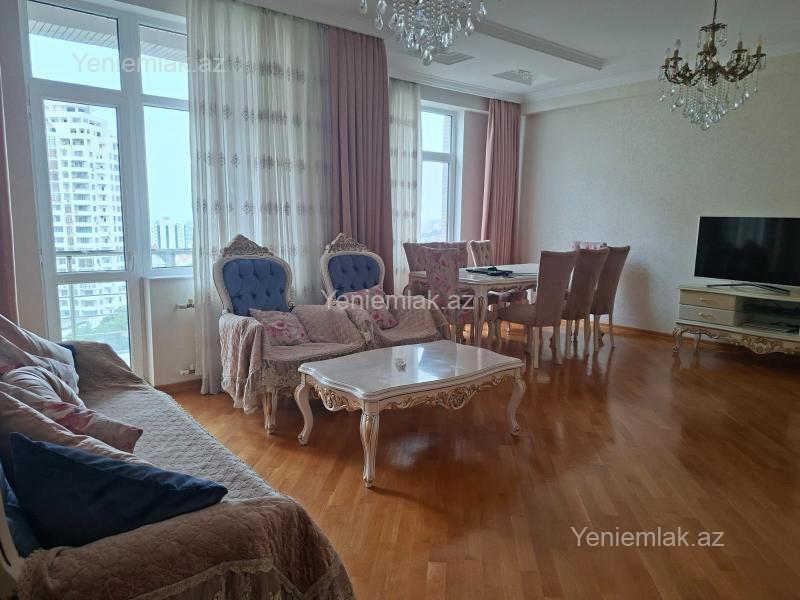 3 otaqlı Bina evi menzil, Nəsimi rayonu, Bakı