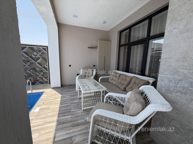 4 otaqlı Həyət evi / Villa, Xəzər rayonu, Bakı