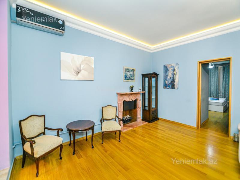 2 otaqlı Bina evi menzil, Səbail rayonu, Bakı