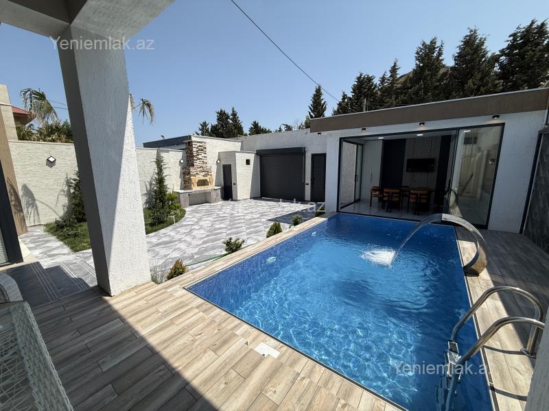 4 otaqlı Həyət evi / Villa, Xəzər rayonu, Bakı