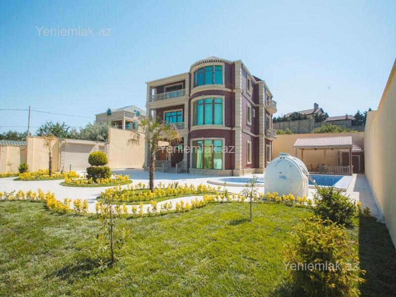 6 otaqlı Həyət evi / Villa, Novxanı, Abşeron