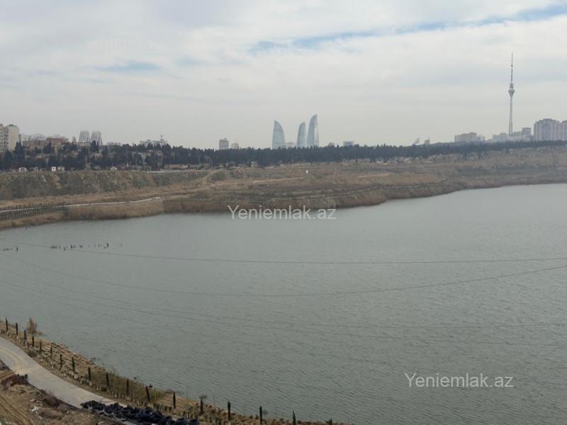 Bina evi menzil Satılır Bakı Yasamal rayonu GÖL PANORAMALI..!!! HAZIR DAXİLİ İPOTEKA...!!! TƏCİLİ...!! Bakı ş., Yasama