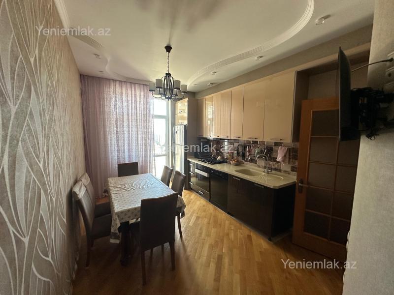 3 otaqlı Bina evi menzil, Nəsimi rayonu, Bakı