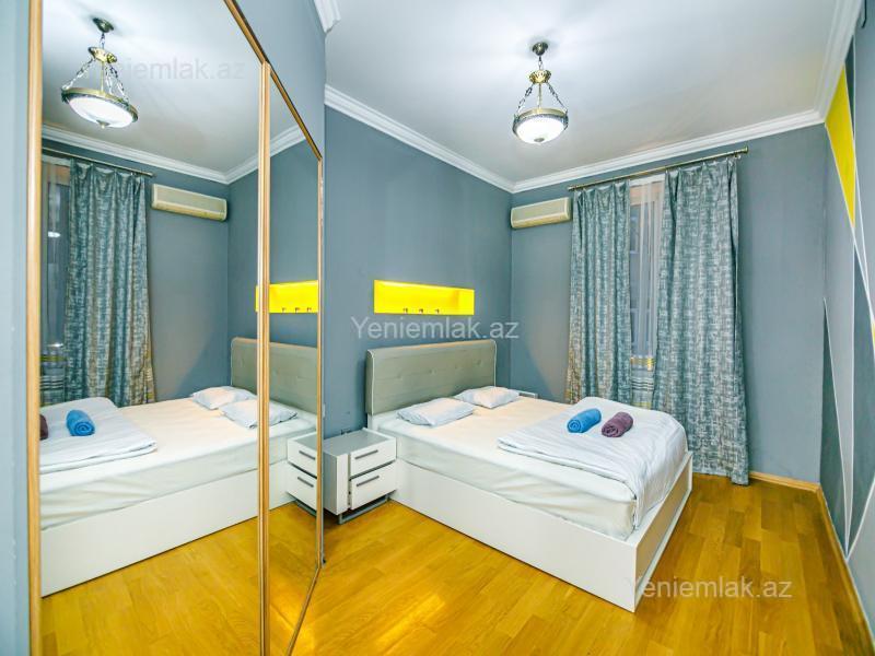 2 otaqlı Bina evi menzil, Səbail rayonu, Bakı
