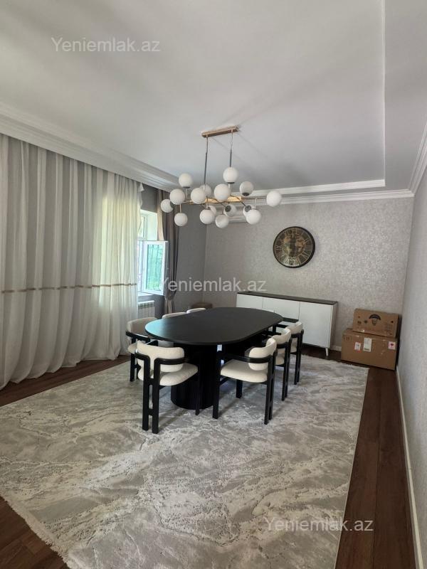 4 otaqlı Həyət evi / Villa, Səbail rayonu, Bakı