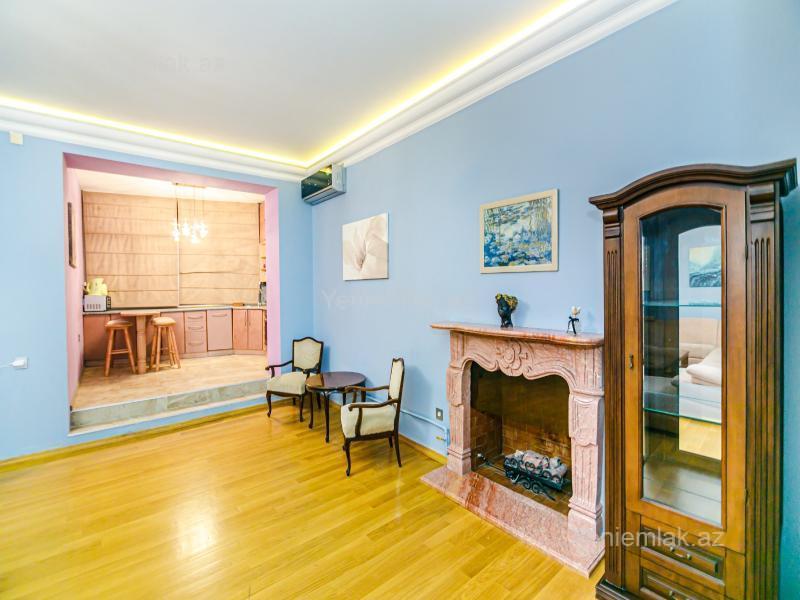 2 otaqlı Bina evi menzil, Səbail rayonu, Bakı