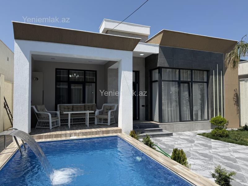 4 otaqlı Həyət evi / Villa, Xəzər rayonu, Bakı