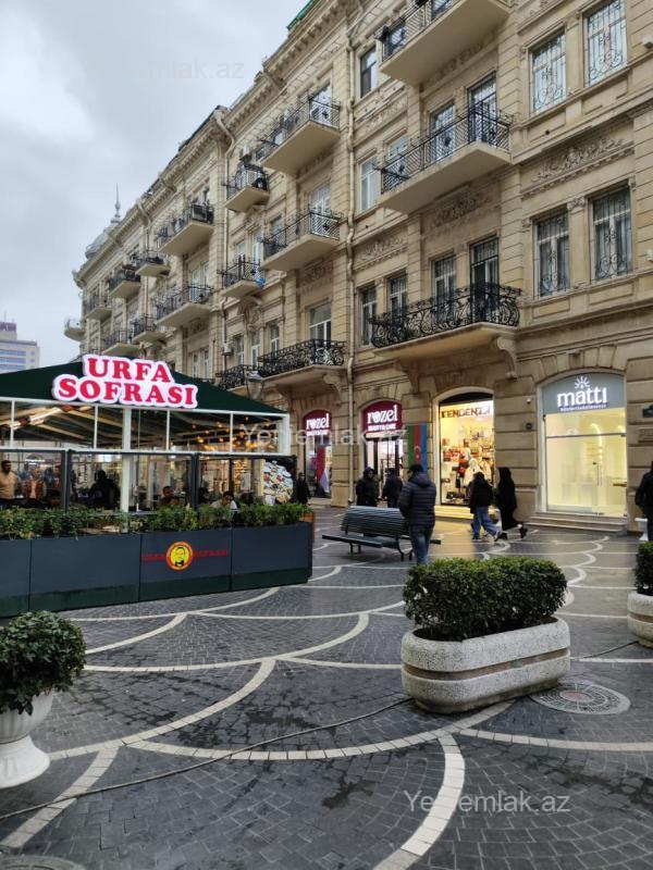 2 otaqlı Ofis, Səbail rayonu, Bakı