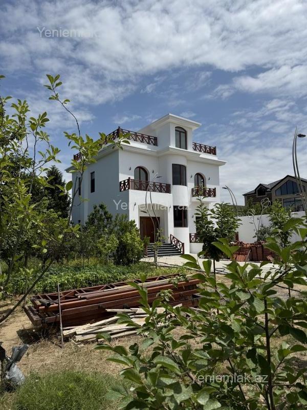 7 otaqlı Həyət evi / Villa, Novxanı, Abşeron