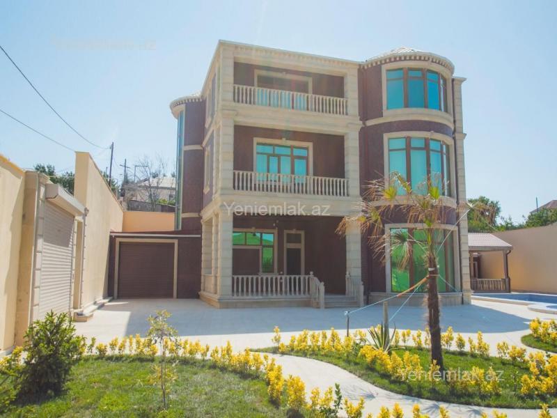 6 otaqlı Həyət evi / Villa, Novxanı, Abşeron